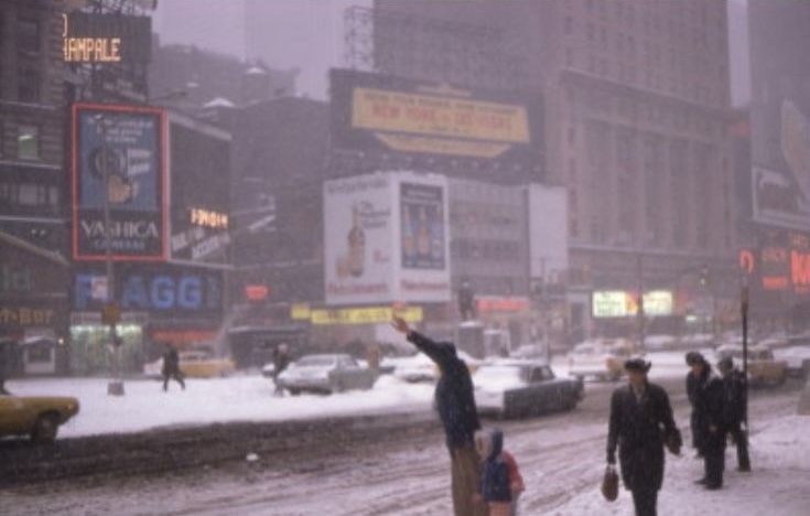 Mid-Decade Times Square