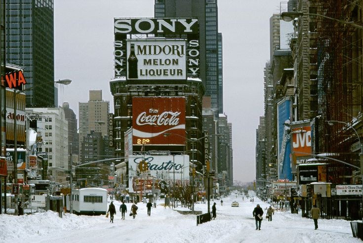 Early ’80s Times Square