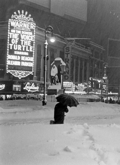 Post-War New York Nights