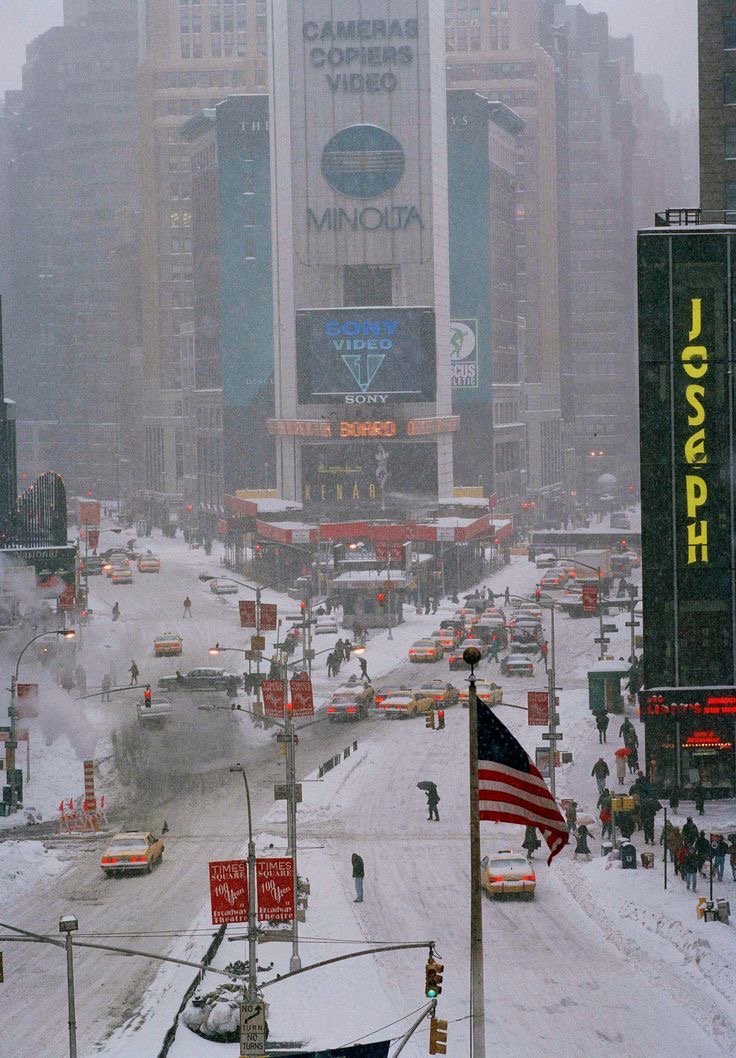 Times Square in the ’90s
