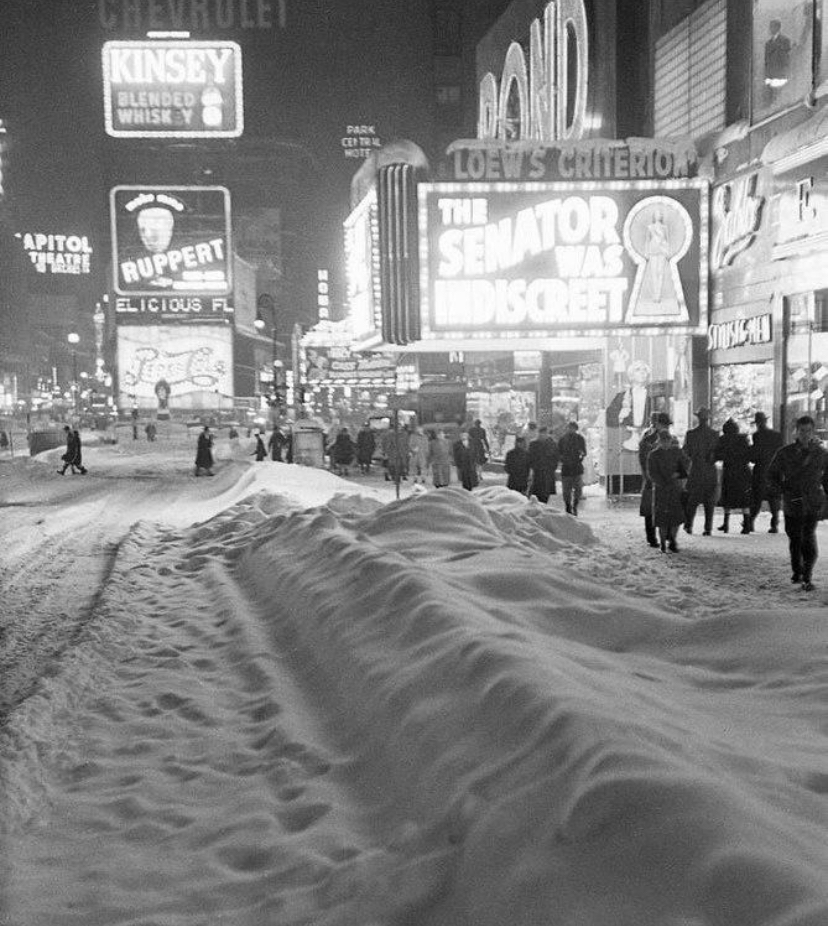 Winter After the War