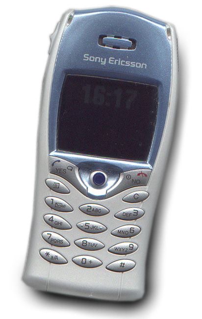 Sony Ericsson T68i (compact with tiny screen)