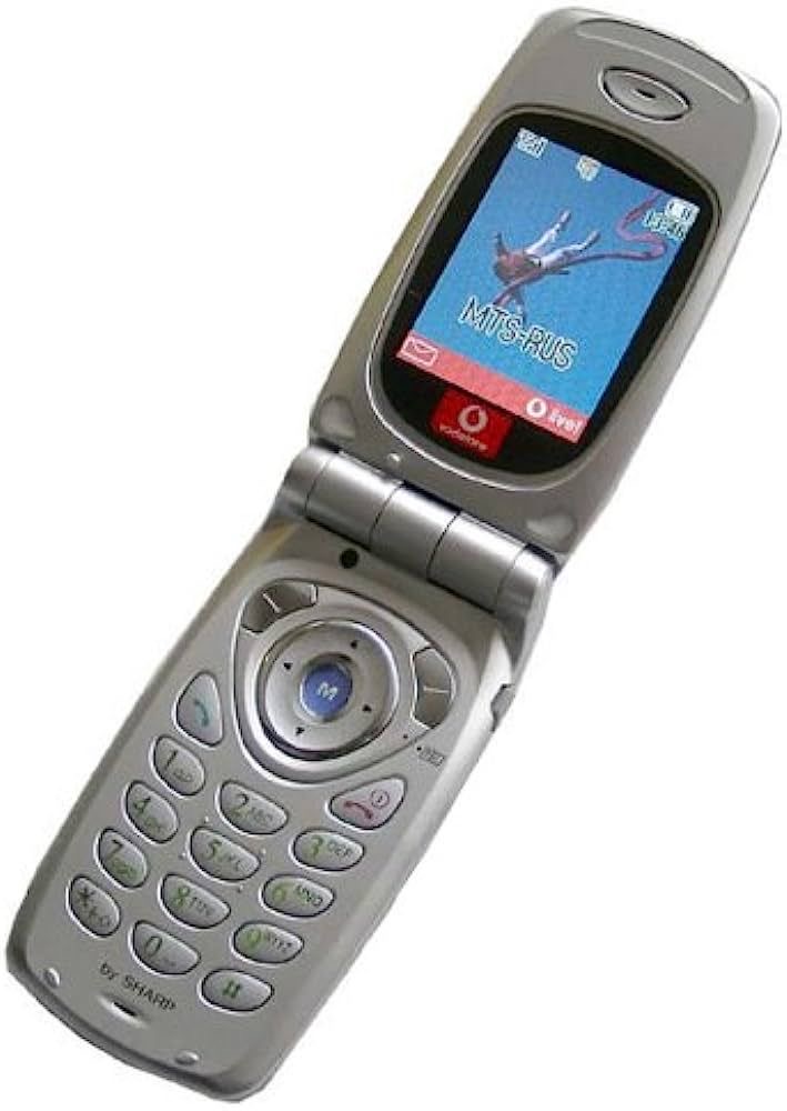 Sharp GX10 (tiny Japanese flip phone)