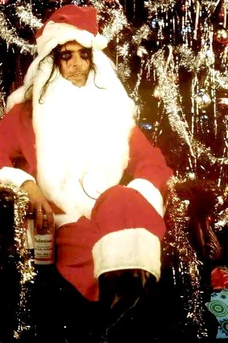 Santa after hours
