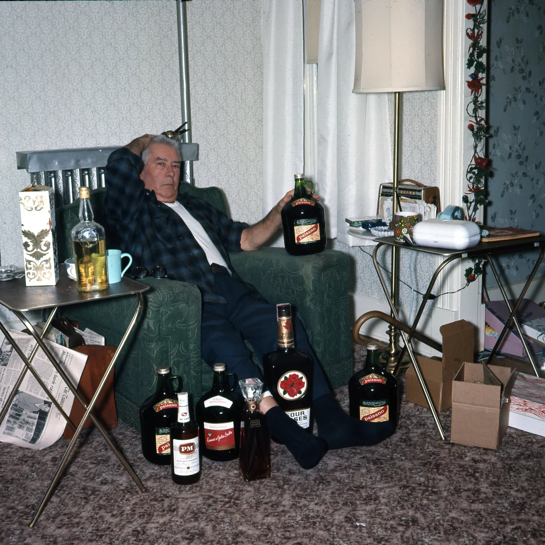 Holiday spirits, literally