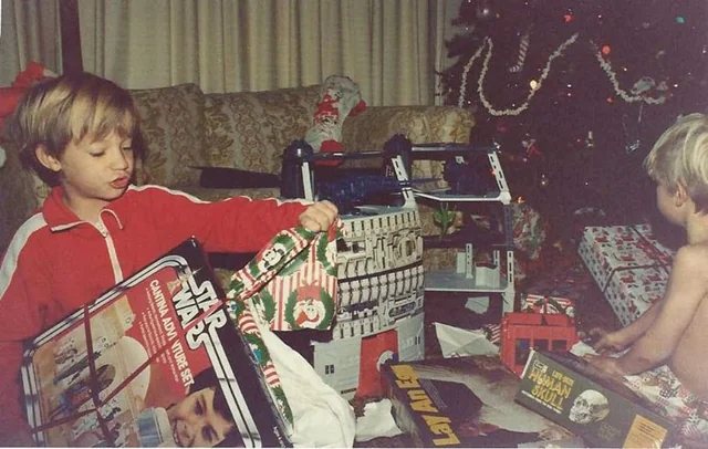 The mess of Christmas day