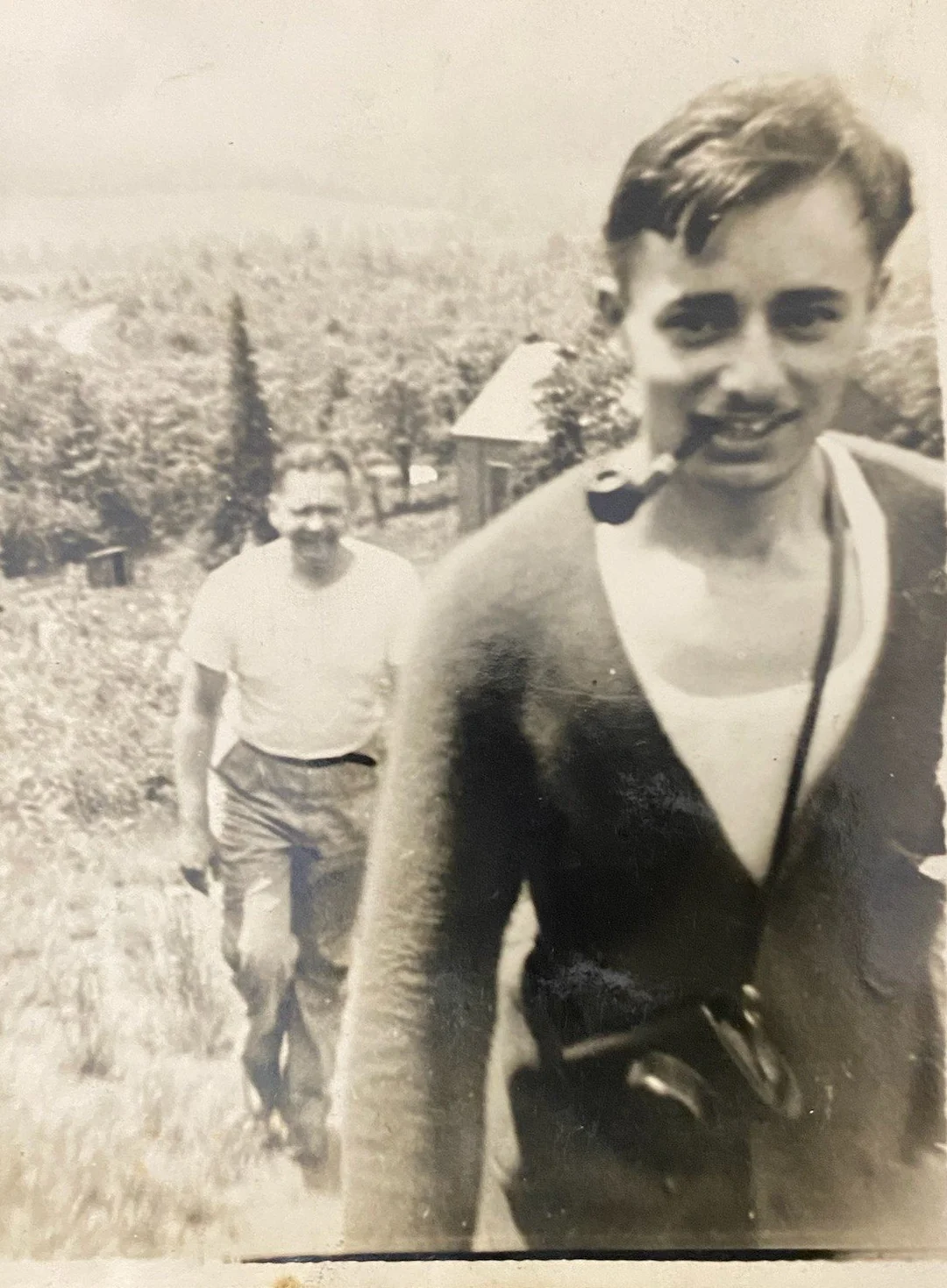 In rural Europe, 1940s