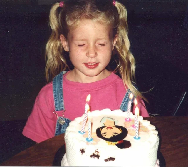 A special birthday in the '90s