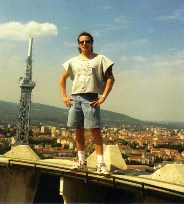 Overlooking the Eiffel Tower