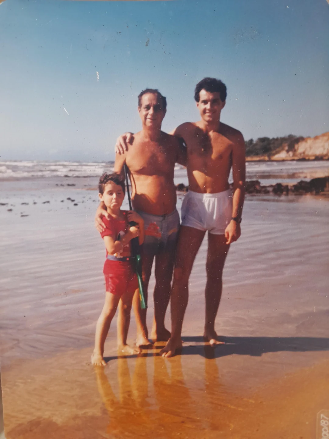 A necessary beach day