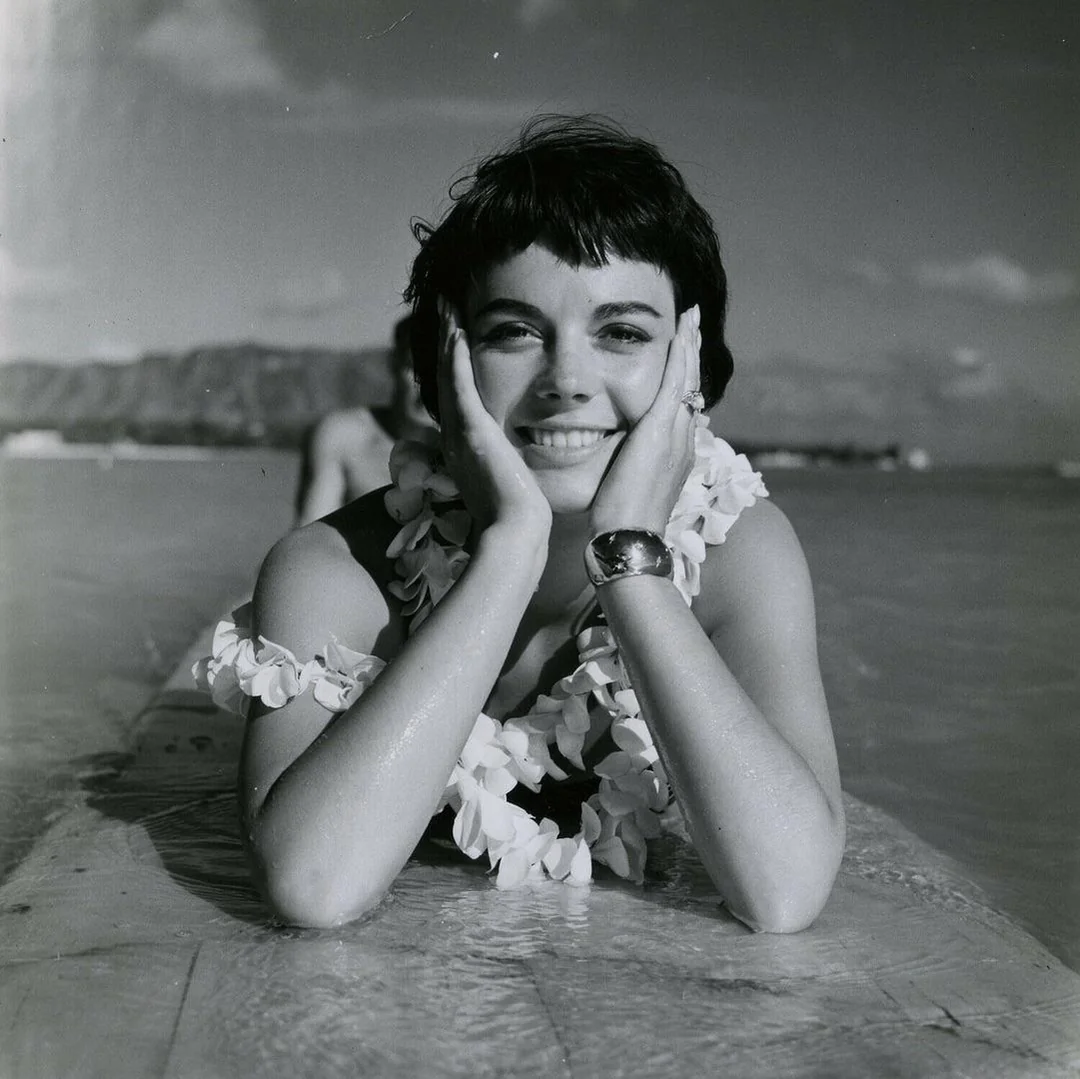 When at the beach...