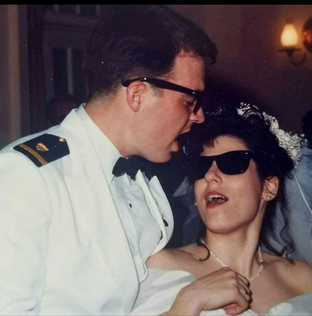 Coolest people getting married