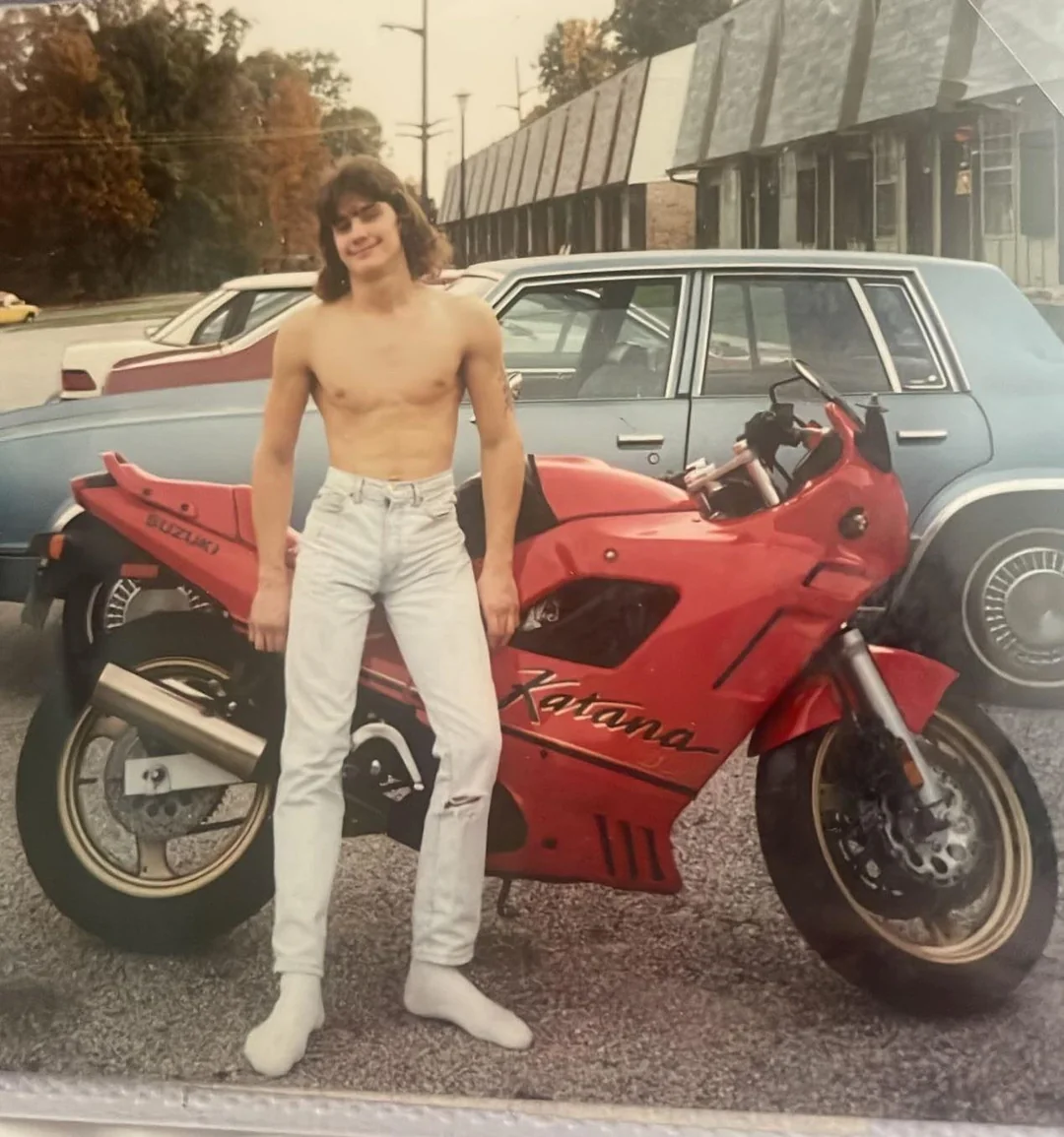 The shirtless era of riding