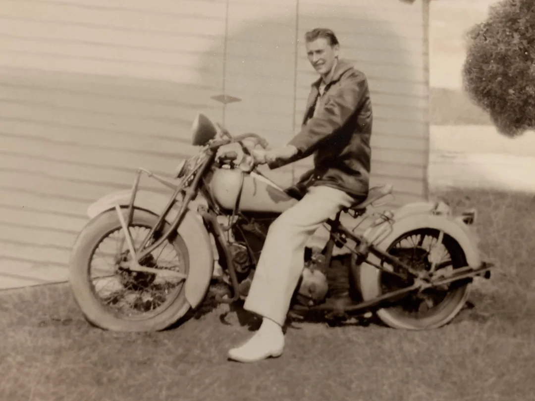 Cool motorcycle, indian style