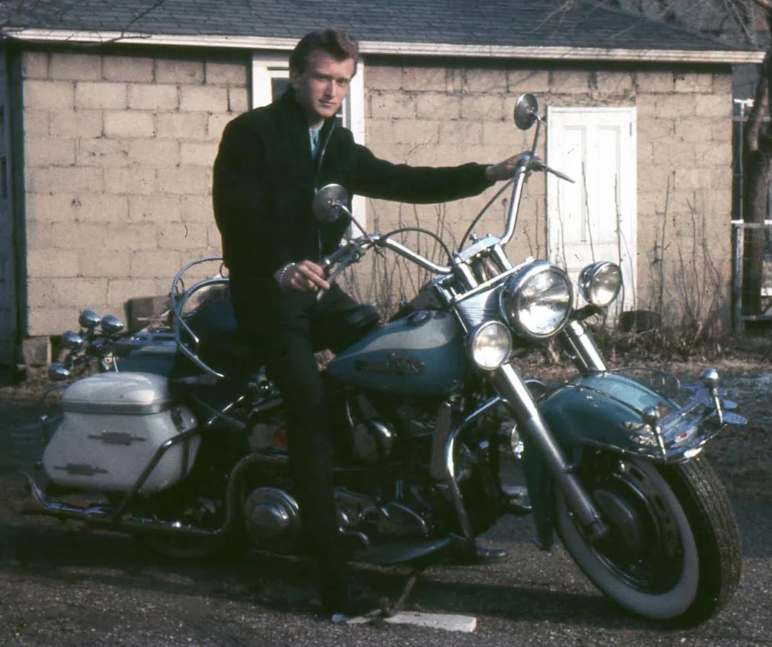 Backyard badass in the '60s