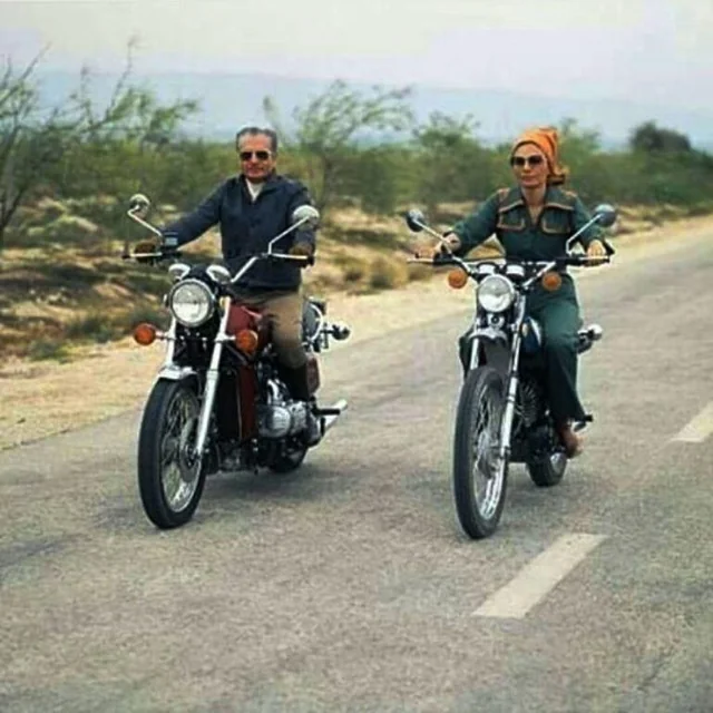 Power couple in the 70s