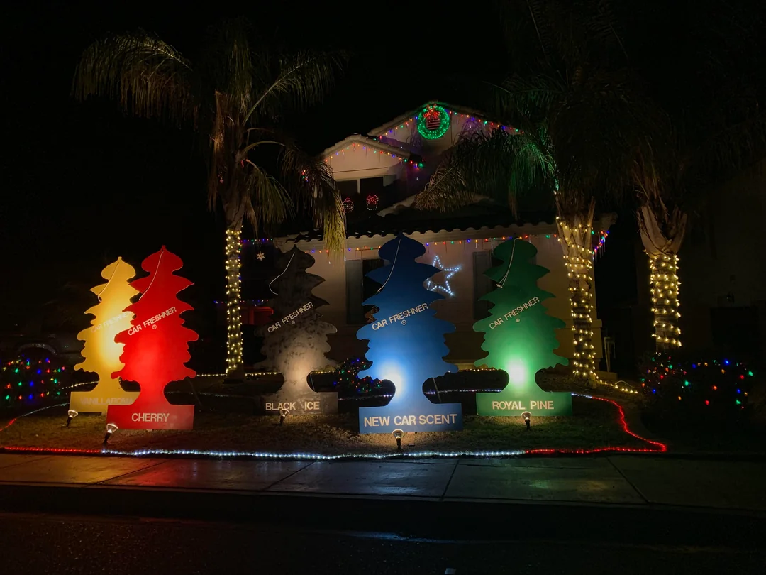 Car freshener overload