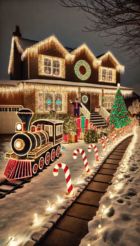 Like a North Pole theme park