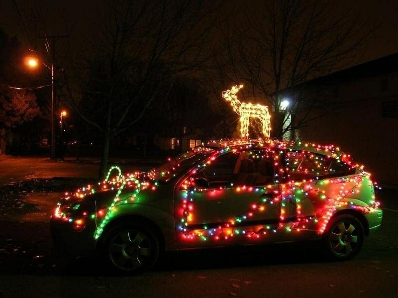 Holiday cheer car