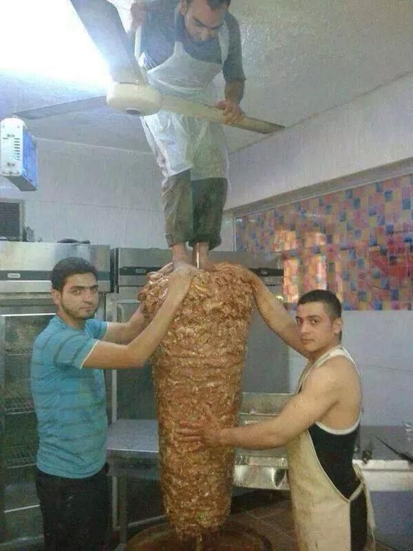 DIY shawarma