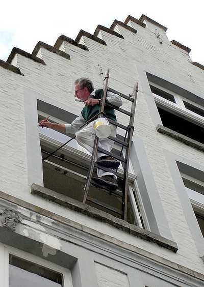 DIY window painting
