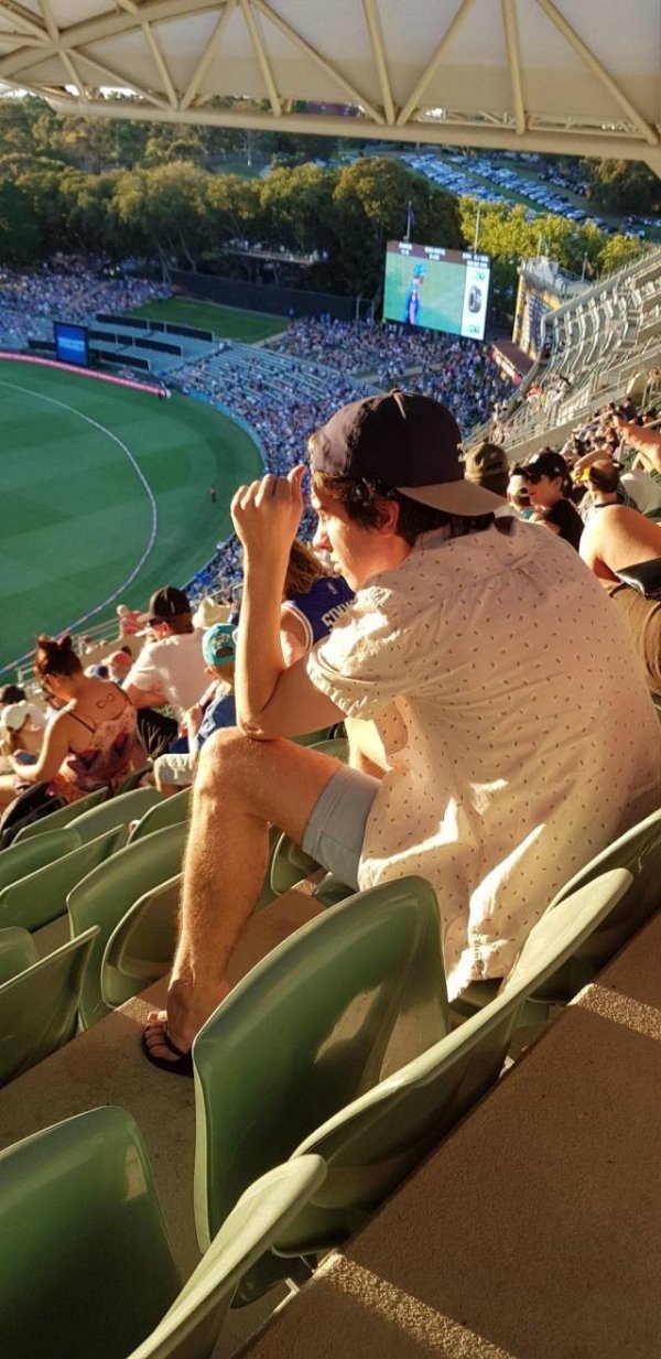 Logic went out of the game