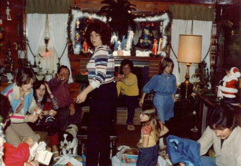 When Christmas Smelled Like Pine and Cigarettes