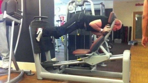 Man Completely Confused by Gym Equipment