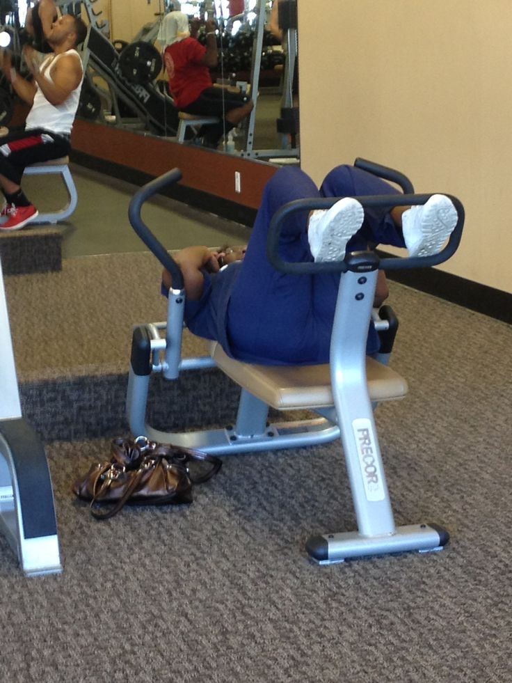 Woman Lying Down, Ignoring the Machine