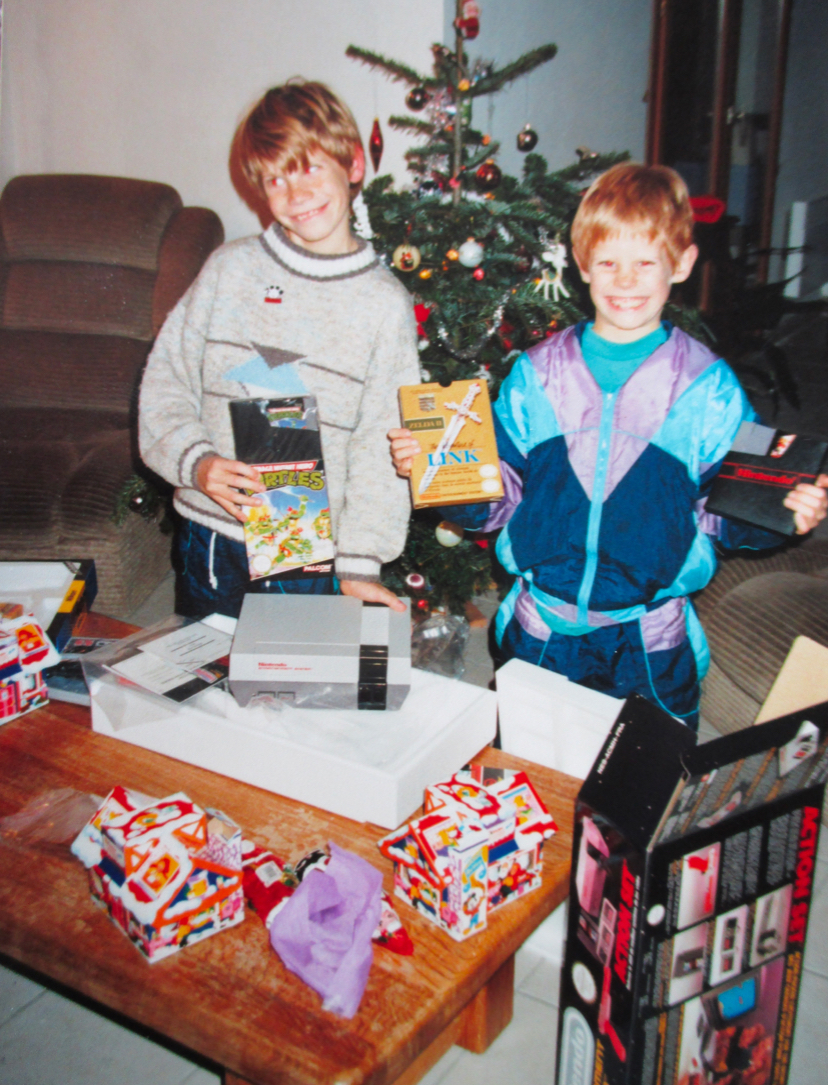 The Morning Childhood Changed Forever