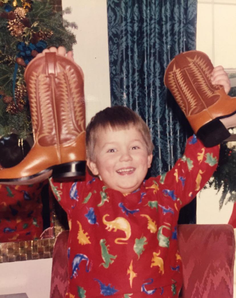 Proof Santa Loved the ’80s