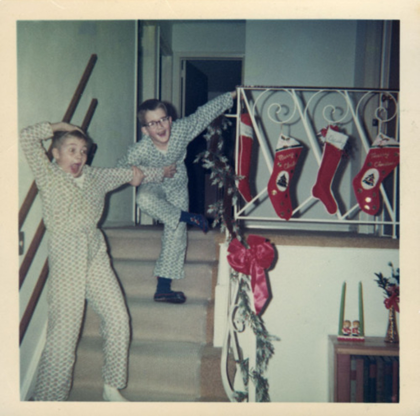 Joy, Caught Red-Handed