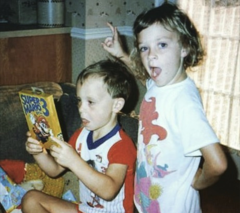 Brothers, Before the World Got Complicated