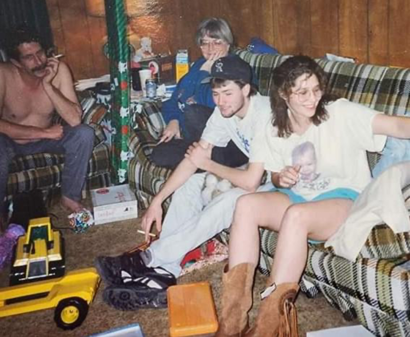 Boots. Shorts. Cigarettes. Christmas.