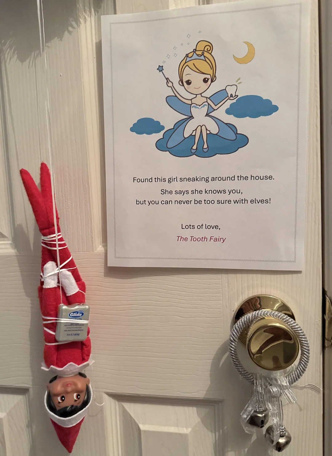 Caught by the tooth fairy