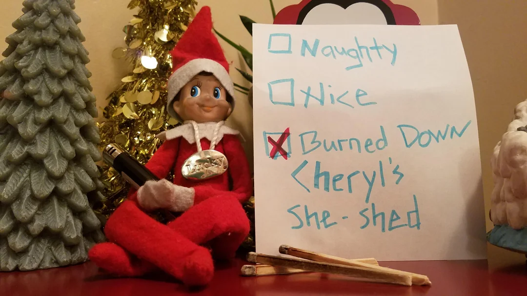 Definitely on the naught list