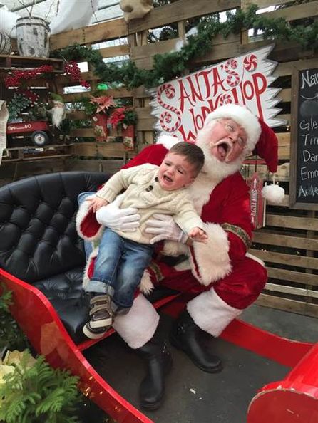 Mimicking the screams