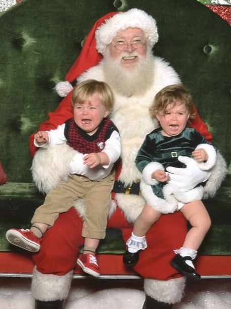 At least Santa is happy