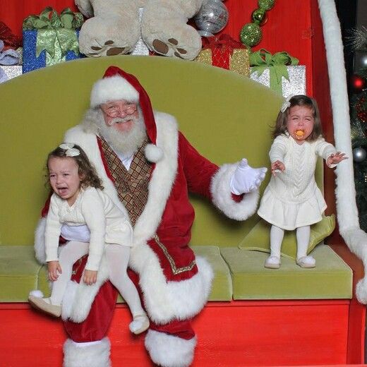 Faces of instant regret