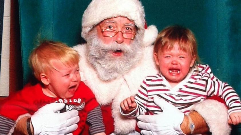 An existential crisis as a baby