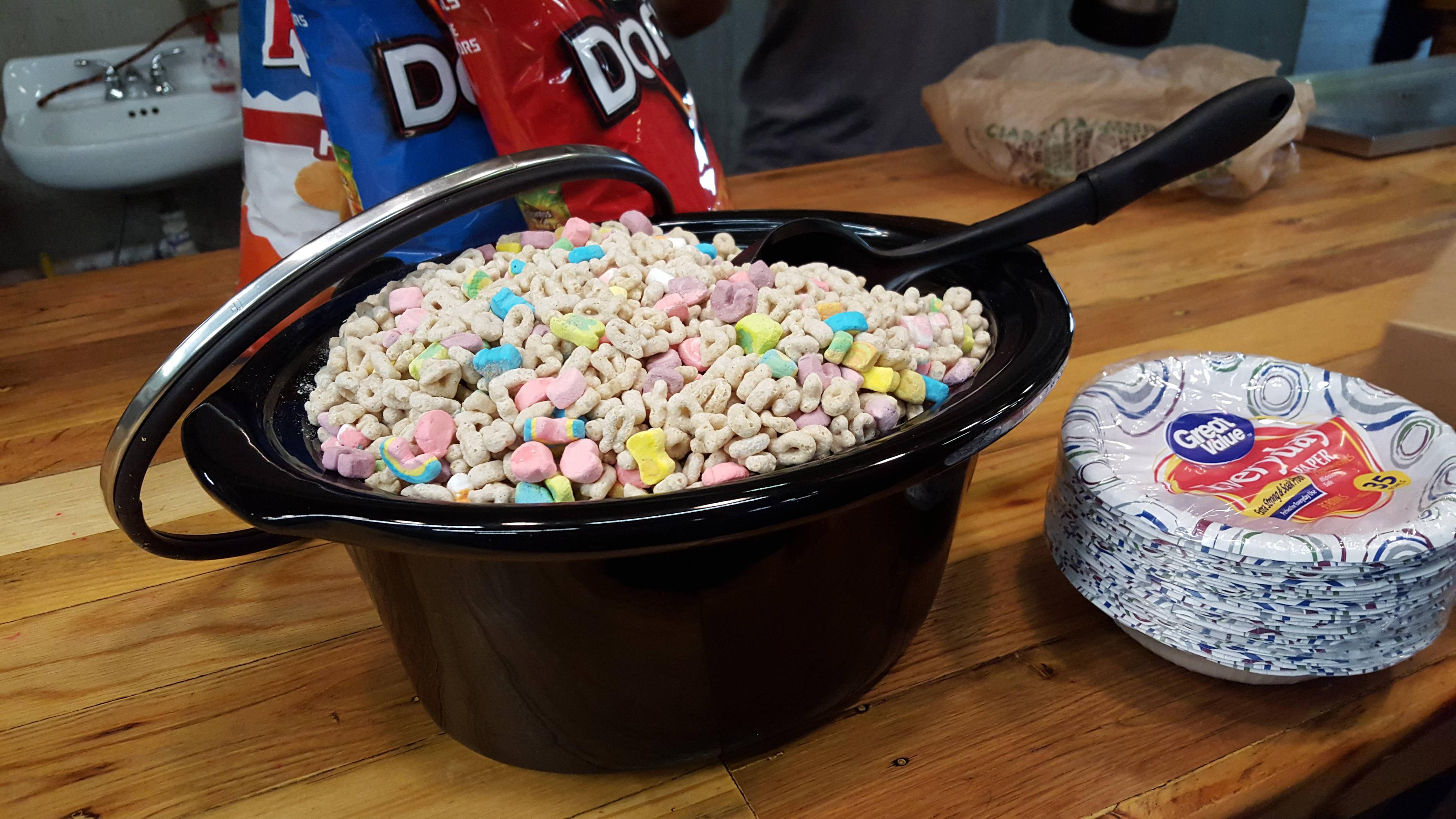 Work Potlucks and Holiday Parties on the Naughty List