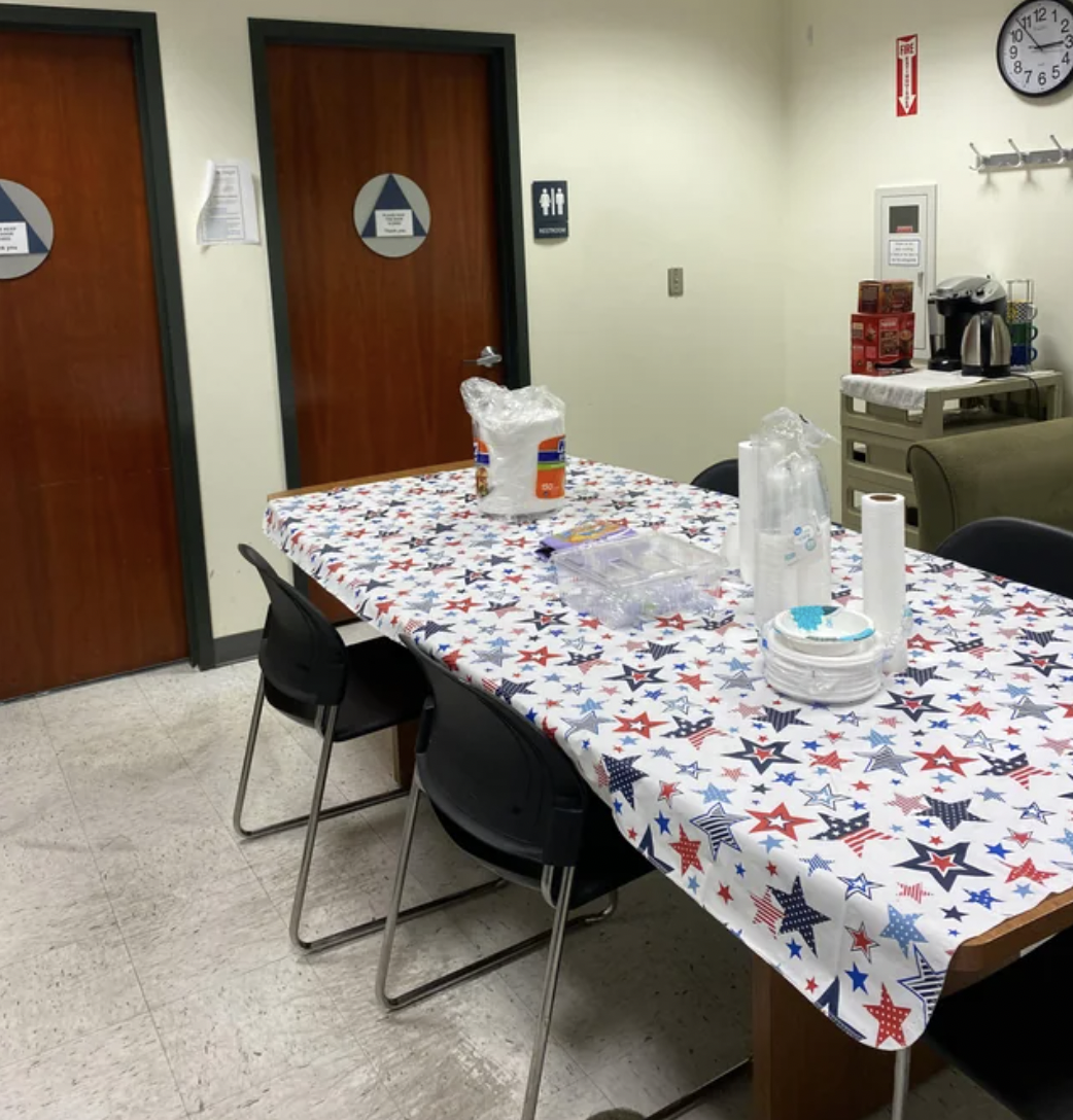 Work Potlucks and Holiday Parties on the Naughty List