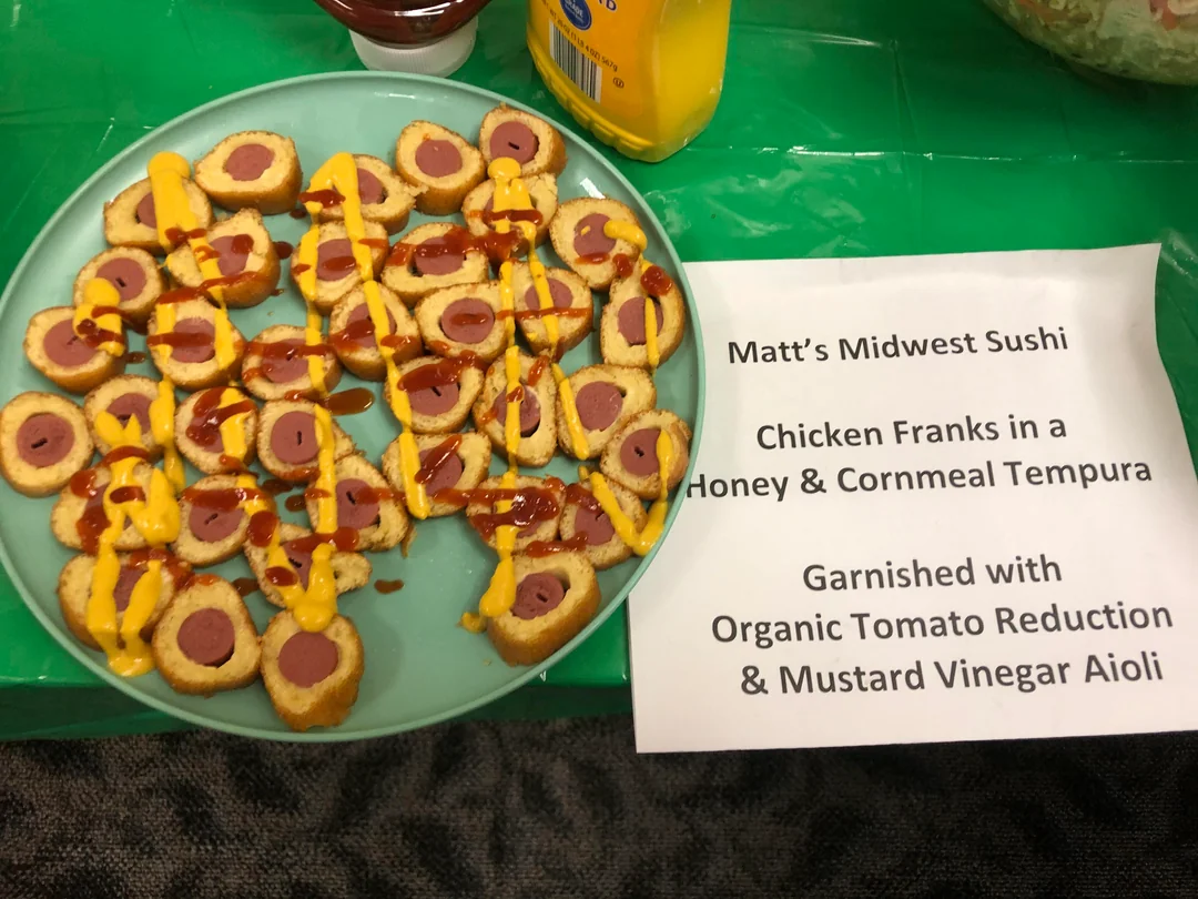 Work Potlucks and Holiday Parties on the Naughty List