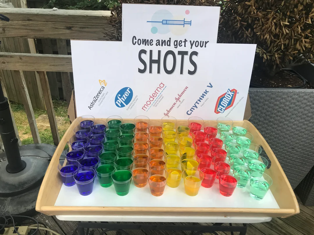 Work Potlucks and Holiday Parties on the Naughty List