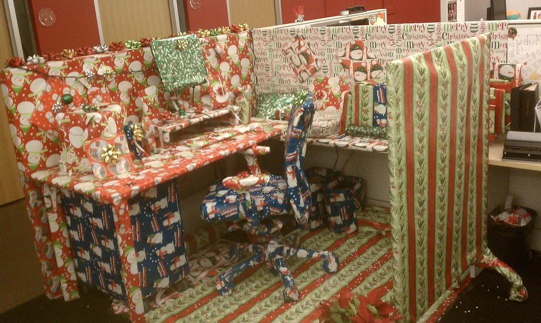 Work Potlucks and Holiday Parties on the Naughty List