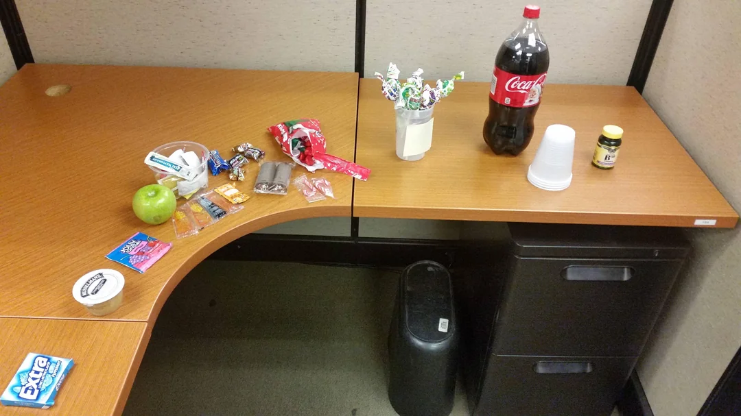 Work Potlucks and Holiday Parties on the Naughty List