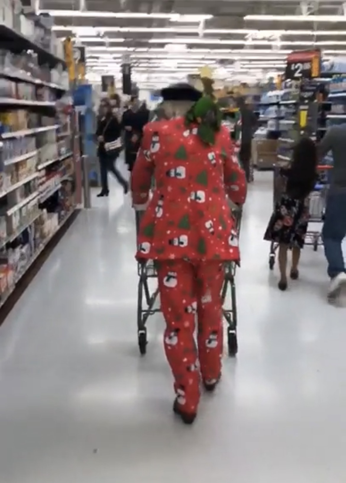 Man in a Christmassy Suit