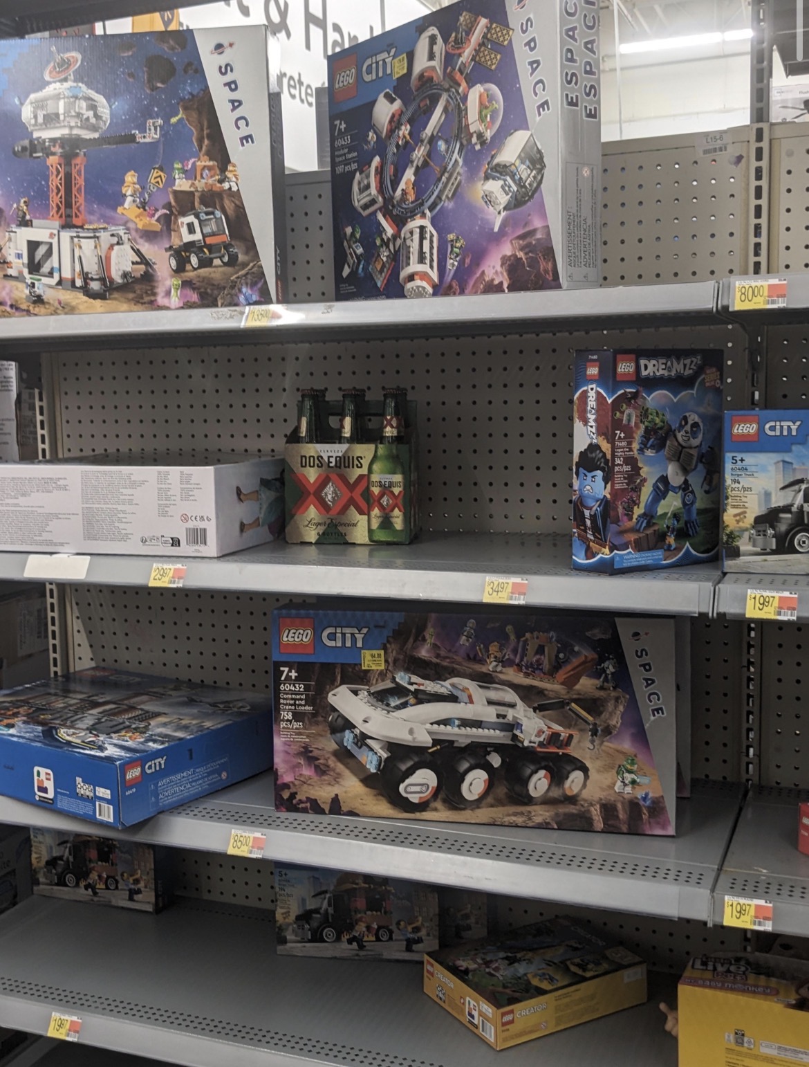 Beer or Children’s Presents? 