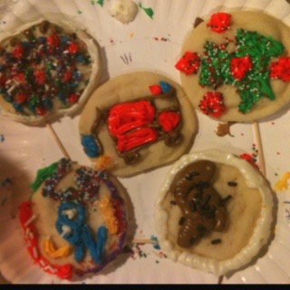 Horrible Christmas Cookies