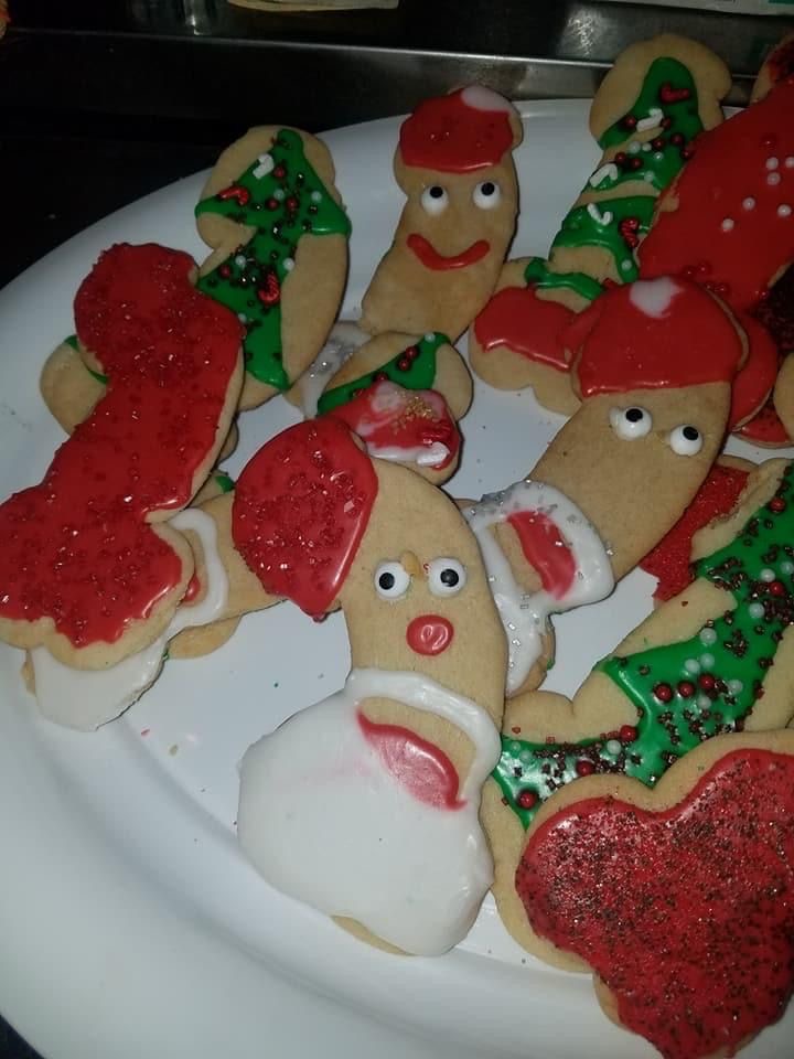 Christmas Cookies That Look Wrong